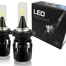 LED Bulb, H7 Slim 6500K CSP 60W 8400 LM 12V/24V CANBUS CE, Interlook