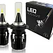 LED H7 Slim 6500K CSP 60W 8400 LM, 12V / 24V, CANBUS, CE, 2 pcs, Interlook