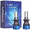 LED Headlight Bulbs, H7 CREE 2x50W 20000 LM 6500K, Ultra Low/High Beam, CANBUS, 2 Lamps, iFocis