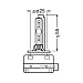 Osram D1S, 2 lamps, Night Breaker Laser 200%