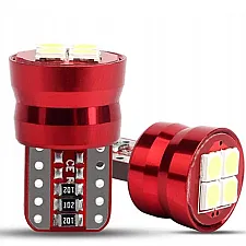 LED-lampa T10 5W5 Starka (4xSMD 3030), Canbus, 2 st.