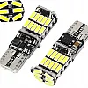 LED-lampa, T10 5W5 Mycket Starka Canbus (26xSMD 4014), 2st