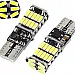 T10 5W5 powerfull LED Canbus (26xSMD 4014), 2 in each pack
