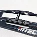Mtec Racig Sports Wiper Blades, silver (1 blade)