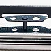 Mtec Racig Sports Wiper Blades, silver (1 blade)