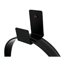 C-Type Universal Mount Ergonomic Powder-Coated Steel Compact 3x4x6 cm, Poka Premium