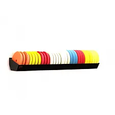 Polishing Pad Shelf, 83mm to 165mm, 80cm Length, Poka Premium