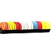 Poka Premium Półka na pady polerskie - od 83mm do 165mm, długość 80cm