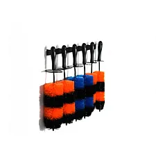 Broom Holder - 6 Hooks, Poka Premium