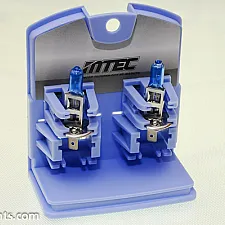 Headlight Bulb Kit, H1, Super White, 4350K, 55W, MTec