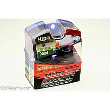 Halogen Bulbs, 9004 Super White 100/80W 4350K, MTec