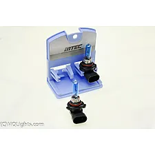 Halogen Bulbs, 9005 HB3 Super White 100W 4350K, MTec