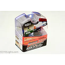 Halogen Bulbs, 9006 HB4 Super White 80W 4350K, MTec
