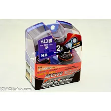 Halogenlampa Supervit 35W 4350K H8, MTec