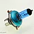Bulb Kit, H4, Colorful White Blue, 4350K, 60/55W, MTec