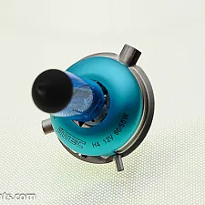 Lampkit H4 Färgglad Vit Blå, 4350K, 60/55W, MTec
