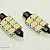 LED Bulb Kit, Festoon C5W, 37mm, 1W, Super White 6000K, Canbus, 2 Pcs, Mtec