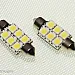 Mtec festoon C5W LED bulb kit, 37mm, 1W Super White 6000K, Canbus, 2 pcs