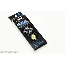 LED Bulb Kit, Festoon C5W, 37mm, 1W, Super White 6000K, Canbus, 2 Pcs, Mtec