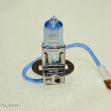 Halogenlampa H3, 55W, Cosmos Blå Vit, 4750K, Mtec
