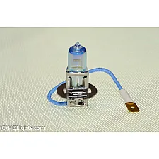 Halogen Bulb H3, 55W, 4750K, Cosmos Blue White, Mtec