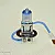 Halogen Bulb H3, 55W, 4750K, Cosmos Blue White, Mtec