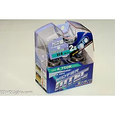 Headlight Bulb, H4, 60/55W, 4750K, Cosmos Blue White, Mtec