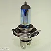 Headlight Bulb, H4, 60/55W, 4750K, Cosmos Blue White, Mtec