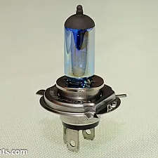 Headlight Bulb, H4, 60/55W, 4750K, Cosmos Blue White, Mtec
