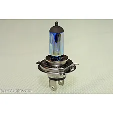 Headlight Bulb, H4, 60/55W, 4750K, Cosmos Blue White, Mtec