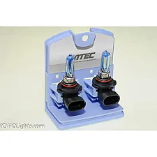 Halogen Bulb, 9005, 65W, 4750K, Cosmos Blue White, Mtec
