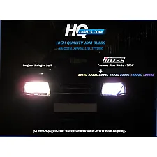 Halogen Bulbs, 9006 HB4, 65W, 4750K, Cosmos Blue White, Mtec