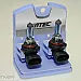 Mtec 9006 HB4 Cosmos Blue White halogen bulbs, 65w 4750K