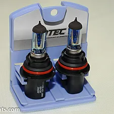 Halogen Bulbs, 9007, Cosmos Blue White, 65/55W, 4750K, Mtec