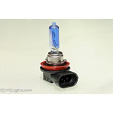Headlight Bulbs, H9, Cosmos Blue White, 4750K, 65W, Mtec