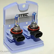 Headlight Bulbs, H9, Cosmos Blue White, 4750K, 65W, Mtec