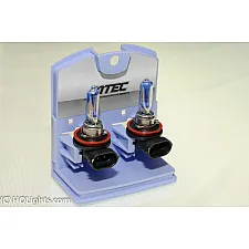 Headlight Bulbs, H9, Cosmos Blue White, 4750K, 65W, Mtec