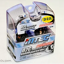 HID Xenon Bulb Kit, D2R, 9000K Aqua Blue White, Mtec