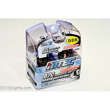 HID Xenon Bulbs D2R 9000K Aqua Blue White 2-Pack 5000h Lifespan, MTec