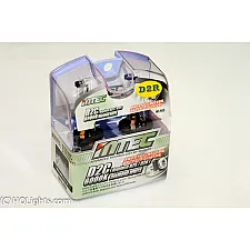 HID Xenon Bulb Kit, D2R, 6000K Aqua Blue White, Mtec