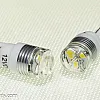 LED-lampa, T10 5W5 194 168, Canbus Felfri, 1W Vit Xenon Look Kit (2 st), Mtec