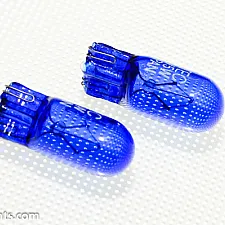 Bulb Kit, T10 5W Blue White, 2 Pcs, Mtec