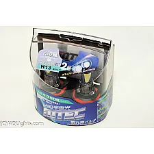 Headlight Bulb, H13, 60/55W, 4750K, Cosmos Blue White, Mtec