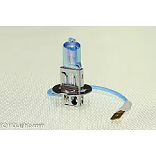 Halogenlampa H3 100W 4750K Blå Vit, Mtec