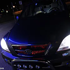 Halogen Bulbs, H3 100W 4750K Blue White, Mtec