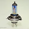 Halogen Bulbs, H4, Racing, Cosmos Blue White, 4750K, 100/90W, Mtec
