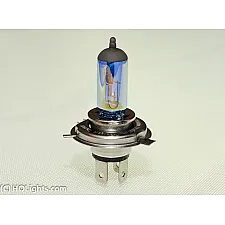 Halogen Bulbs, H4, Racing, Cosmos Blue White, 4750K, 100/90W, Mtec