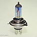 Mtec H4 Racing Halogen Bulbs Cosmos Blue White, 4750K, 100/90W
