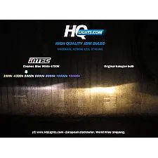 Headlight Bulb, 9004, 100/80W, 4750K, Cosmos Blue White, Mtec
