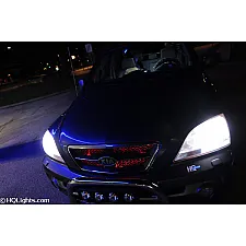 Halogen Bulbs, 9005 HB3, 100W, 4750K, Cosmos Blue White, Mtec